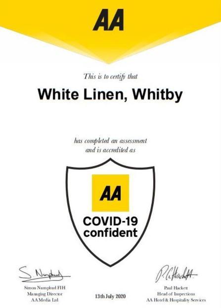 White Linen Whitby, Room Only Екстериор снимка